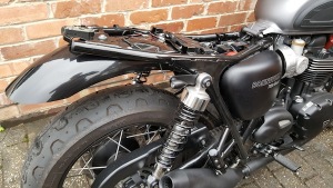 T120 Smooth Short Rear Fender from Triumph Custom Parts